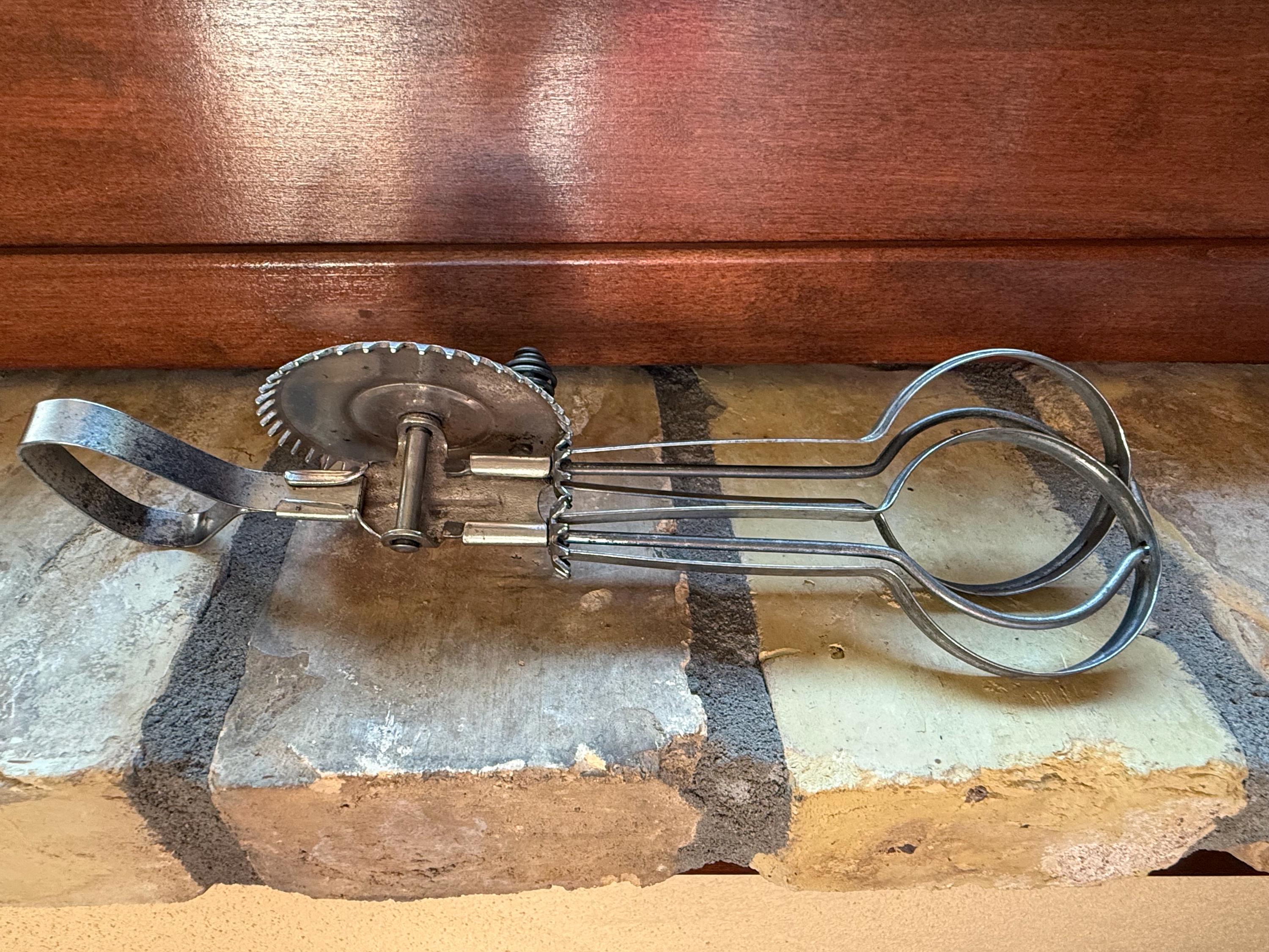Antique Egg Beater