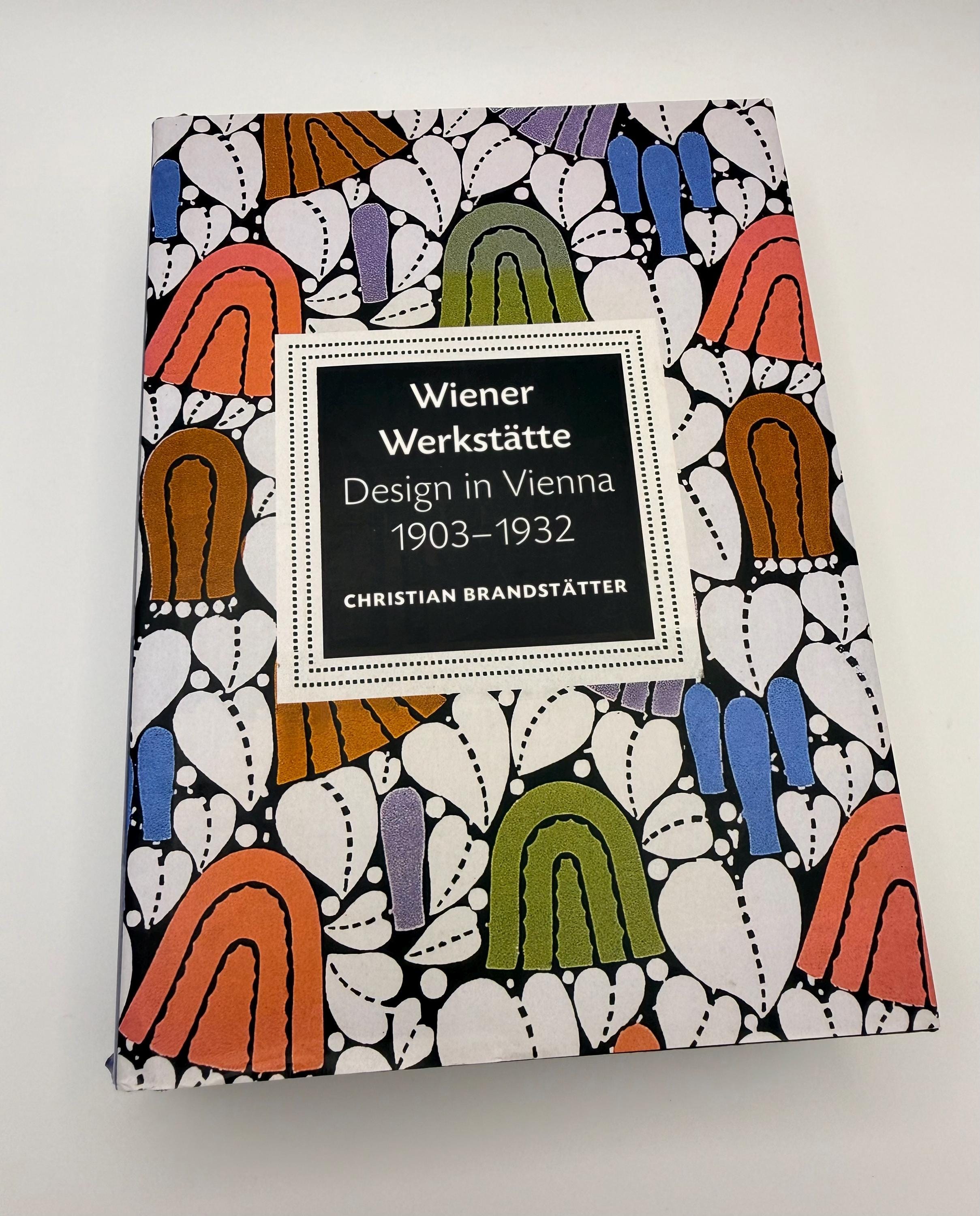 Hardcover Book - Wiener Werkstatte: Design in Vienna 1903-1932 by