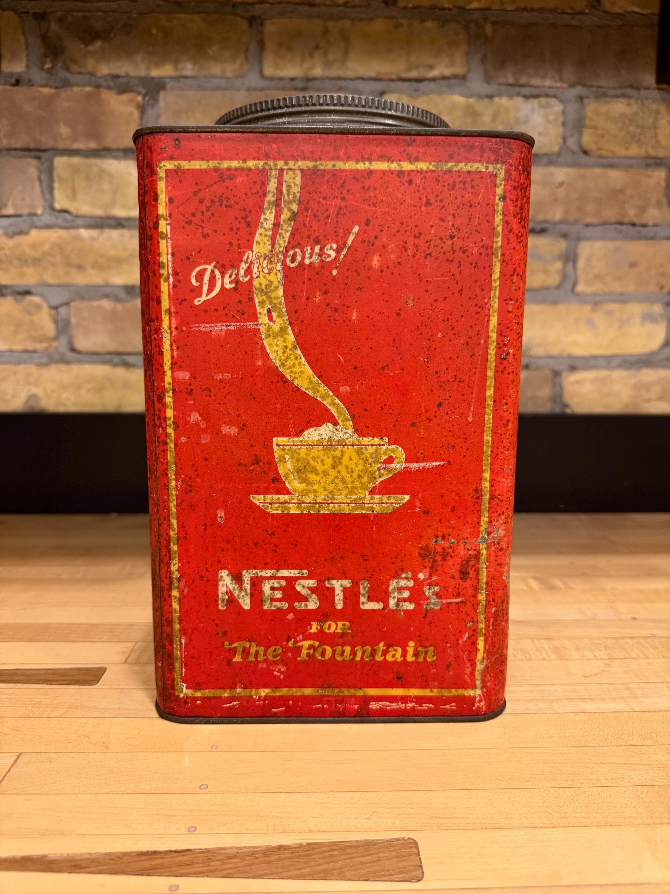 Nestles Cocoa Tin - Etsy