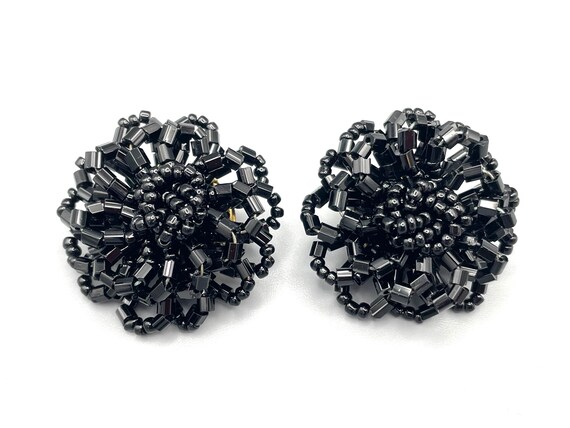 Boucles D'Oreilles Vintage Anciennes - Fermoir Clip - Réf. 349 - Occasion