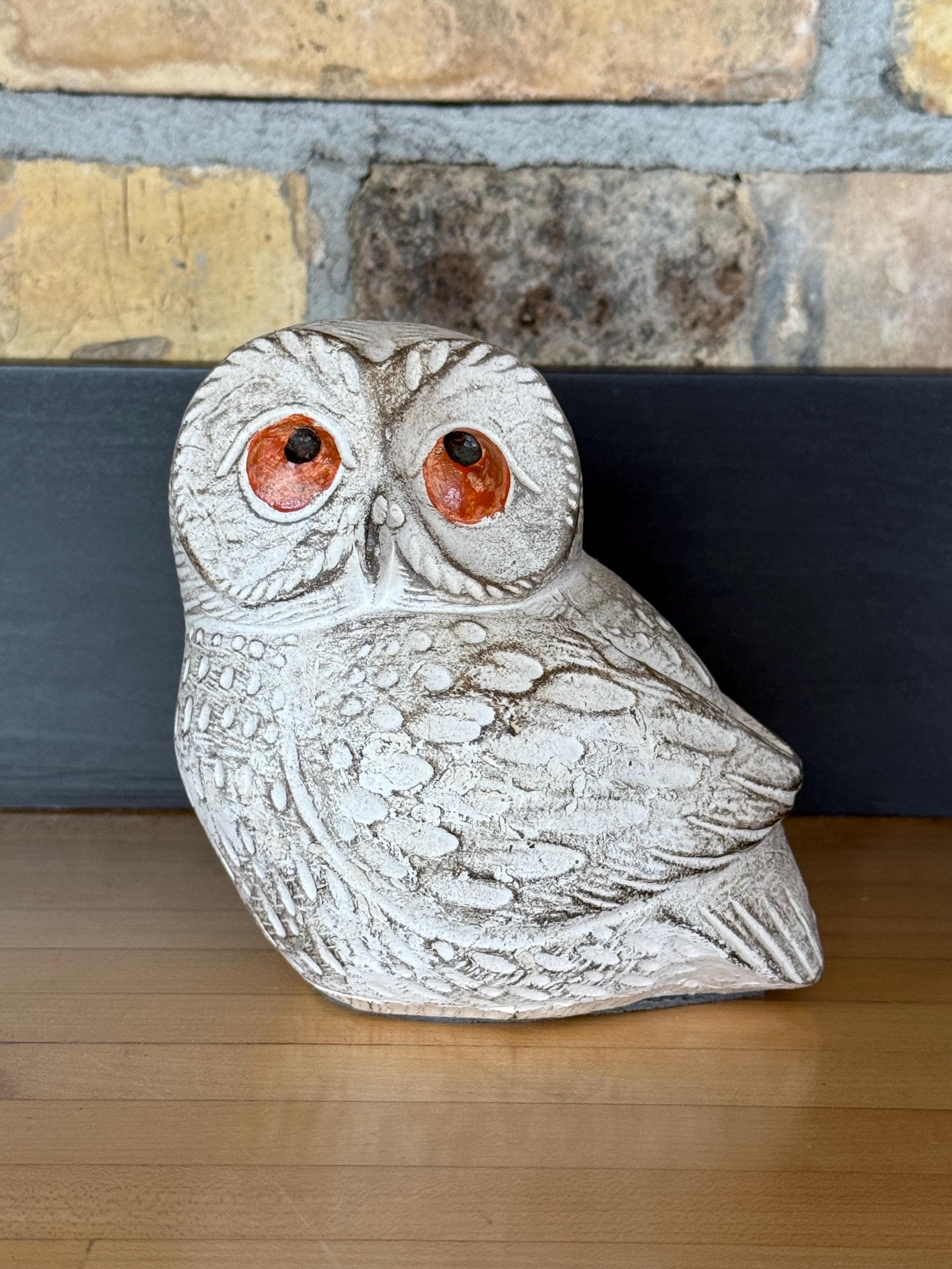 Adorable Vintage Owl Statue - June Kolbe Smith