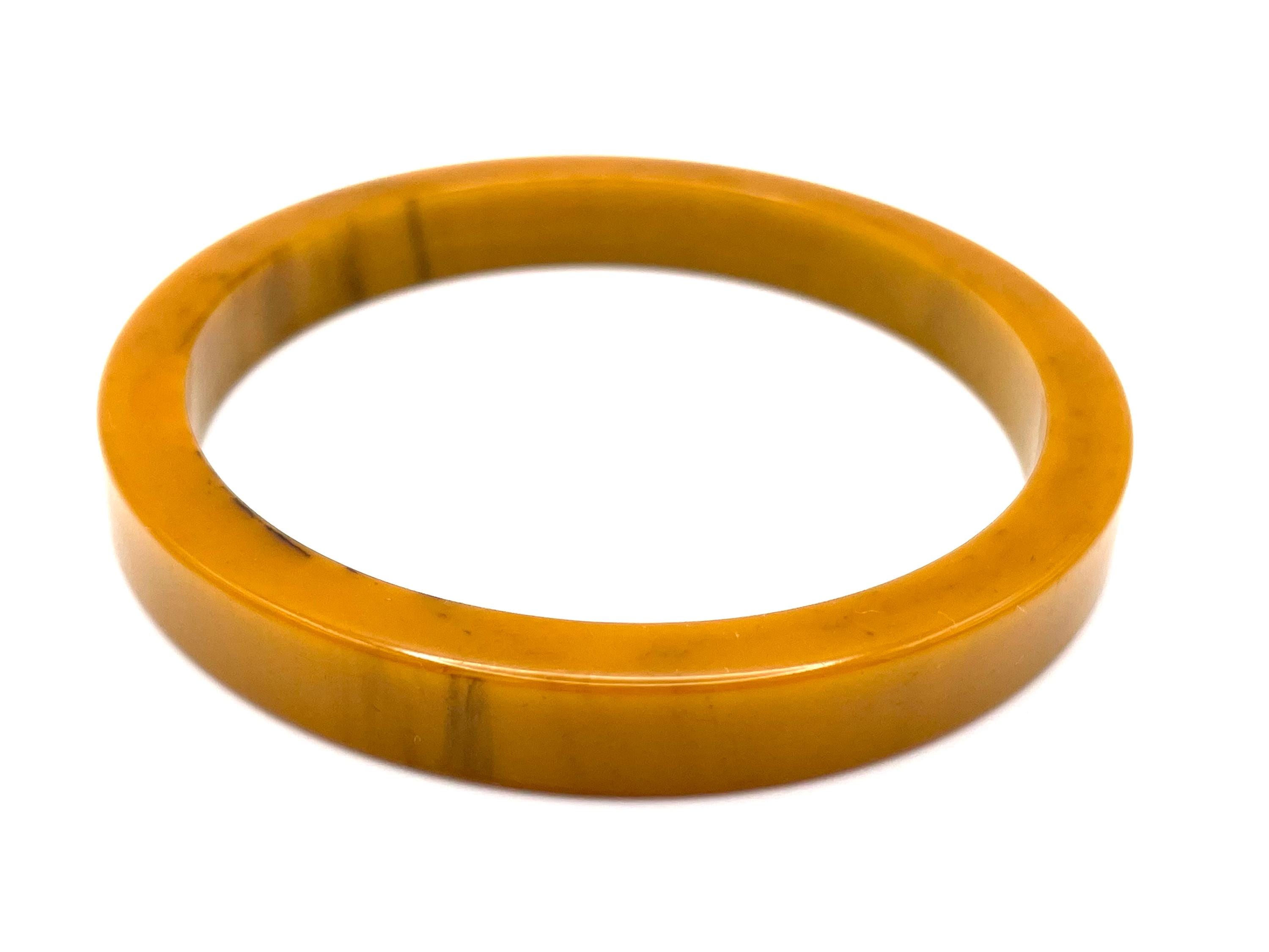 【希少アンティーク】ベークライト　ブレスレット　バングル　レトロヴィンテージ ヴィンテージ ベークライト バングル ブレスレット - ミシシッピ