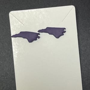 North Carolina Earrings
