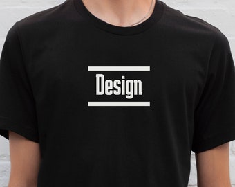 Design Enthusiast Short Sleeve Tee | Design Themed T-shirt | The Art Of Design | Simple  Design | Wearing Your Passion