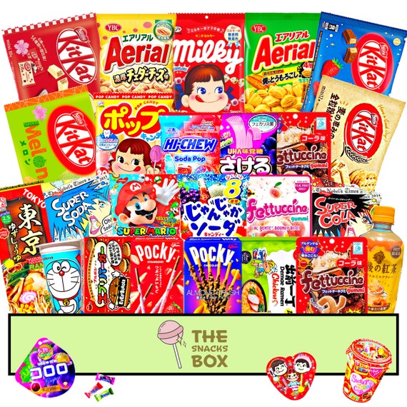 Méga Snack Box Japonais -  France