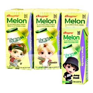 Binggrae Melon Flavored Milk 6x200ml