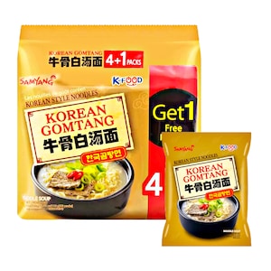 Gomtang ramen deals