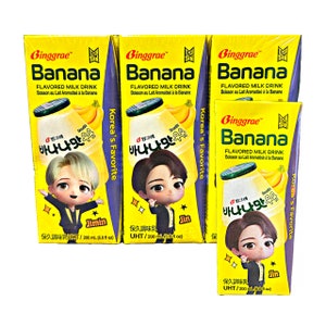 Binggrae Banana Flavored Milk 6x200ml