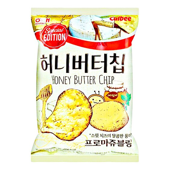Haitai Honey Butter Chips Fromage Blanc Special Edition 60g 