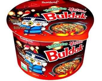 SamYang Buldak Yakisoba Bol 105g