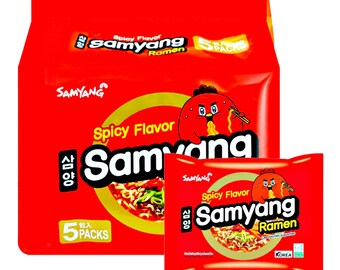 Samyang Ramen Spicy Flavor 5x120g
