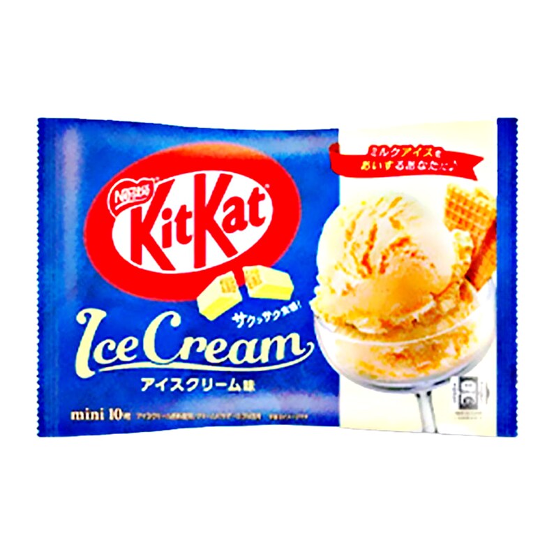 Nestle Kitkat Ice Cream 10pcs Etsy
