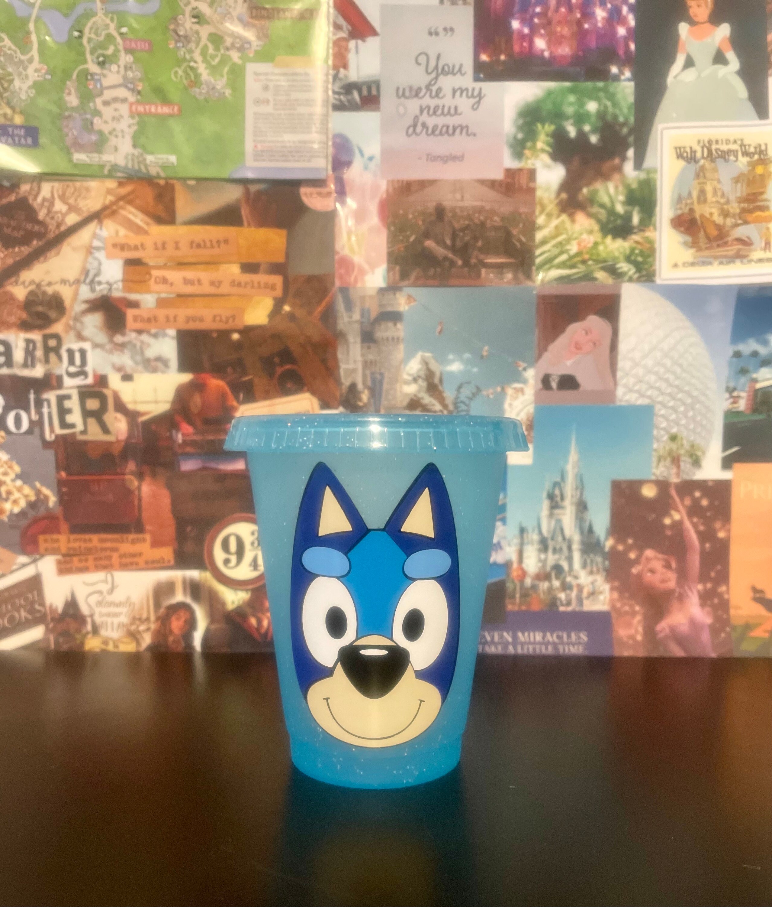 Bluey Paper Cups