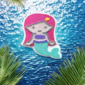 Mermaid bath bombs