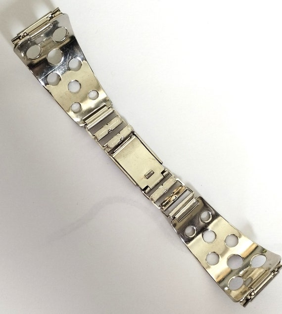 22mm SUPER Engineer Type II 316L Stainless Steel Straight End Watch Bracelet  : Amazon.in: Watches