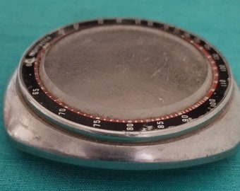 Pogue 330w18gn SEIKO POGUE PEPSI SPEED TIMER Mineral Crystal 6139