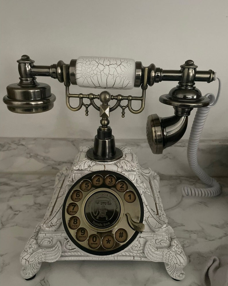 Audio Guestbook Phone Wedding Recorder a great addition to any special occasion Wedding Guestbook White Old Style