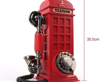 London Phonebooth Audio Guestbook Phone Wedding Recorder a great addition to any special occasion - Wedding Guestbook