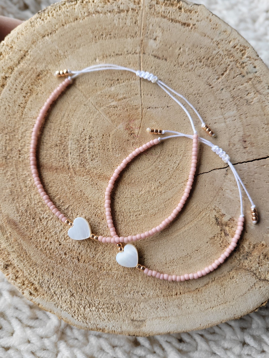 Mother Daughter Bracelet Set, Matching Bracelet for Mom and Baby