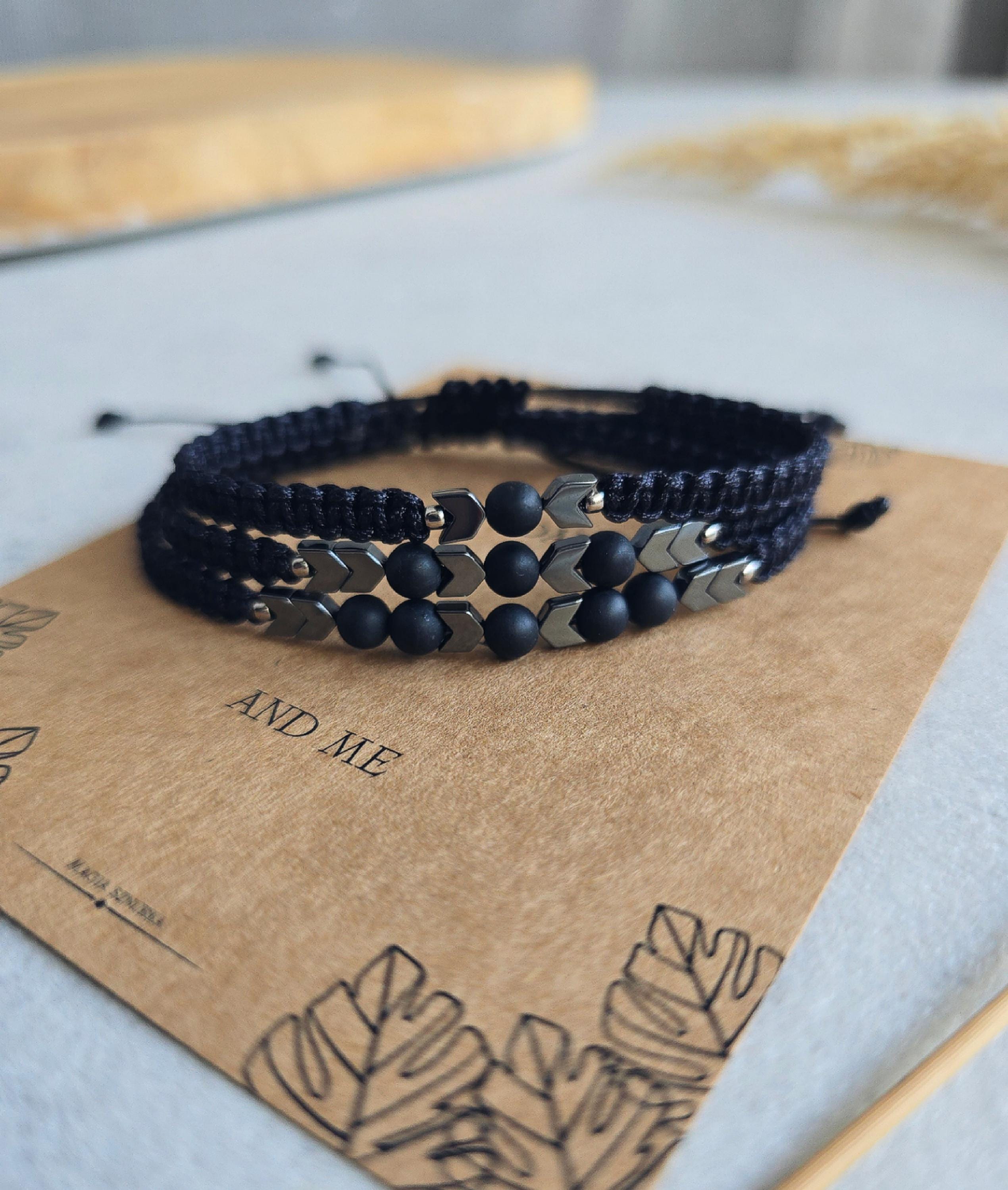 COMBO キッズ服セットとママブレスレットk18gold Family Bracelet Set, Matching Bracelet for Parents and Child