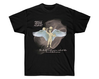 Graphic Tee Gym Pump Cover Muscle Mommy Mindset