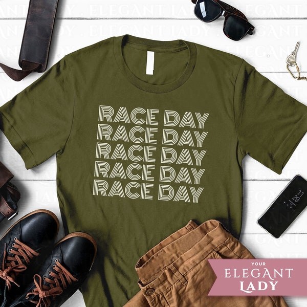 Chemise incroyable de jour de course, chemise rétro de Formule 1, sweat-shirt drôle F 1, chemise vintage Drag Racing, Race Track Crewneck, Dirt Track Racing