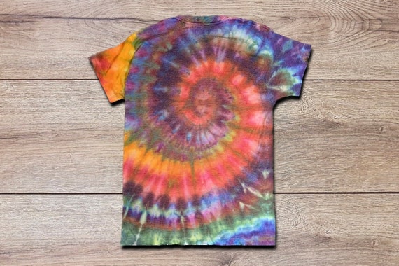Camiseta de colores espiral hotsell