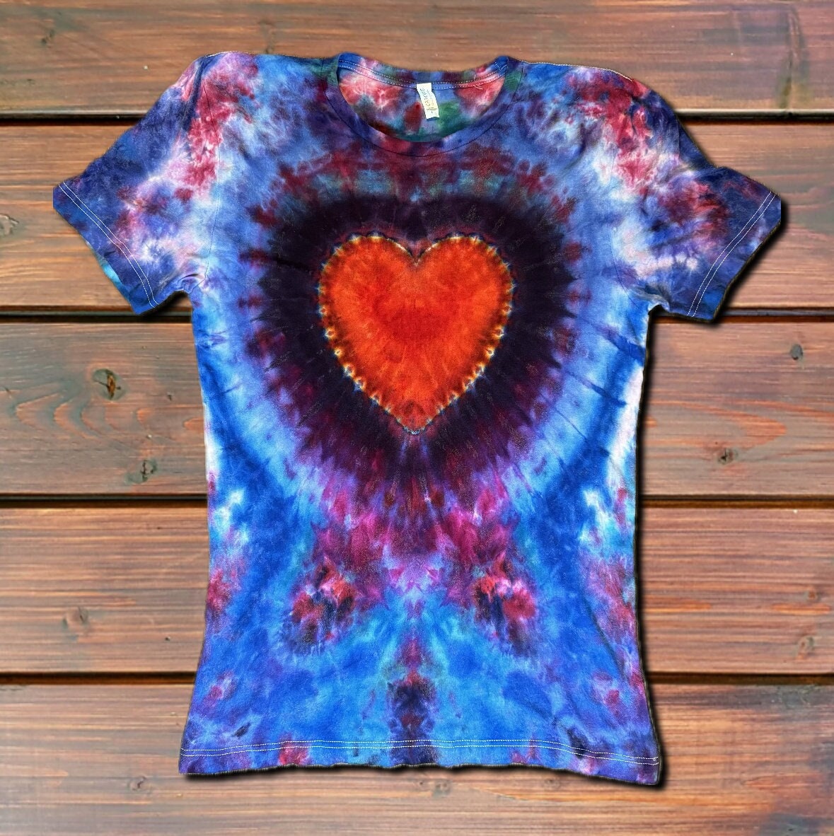 Gravity Threads Mens Tie-Dye Short-Sleeve T-Shirt - Rainbow - 4X