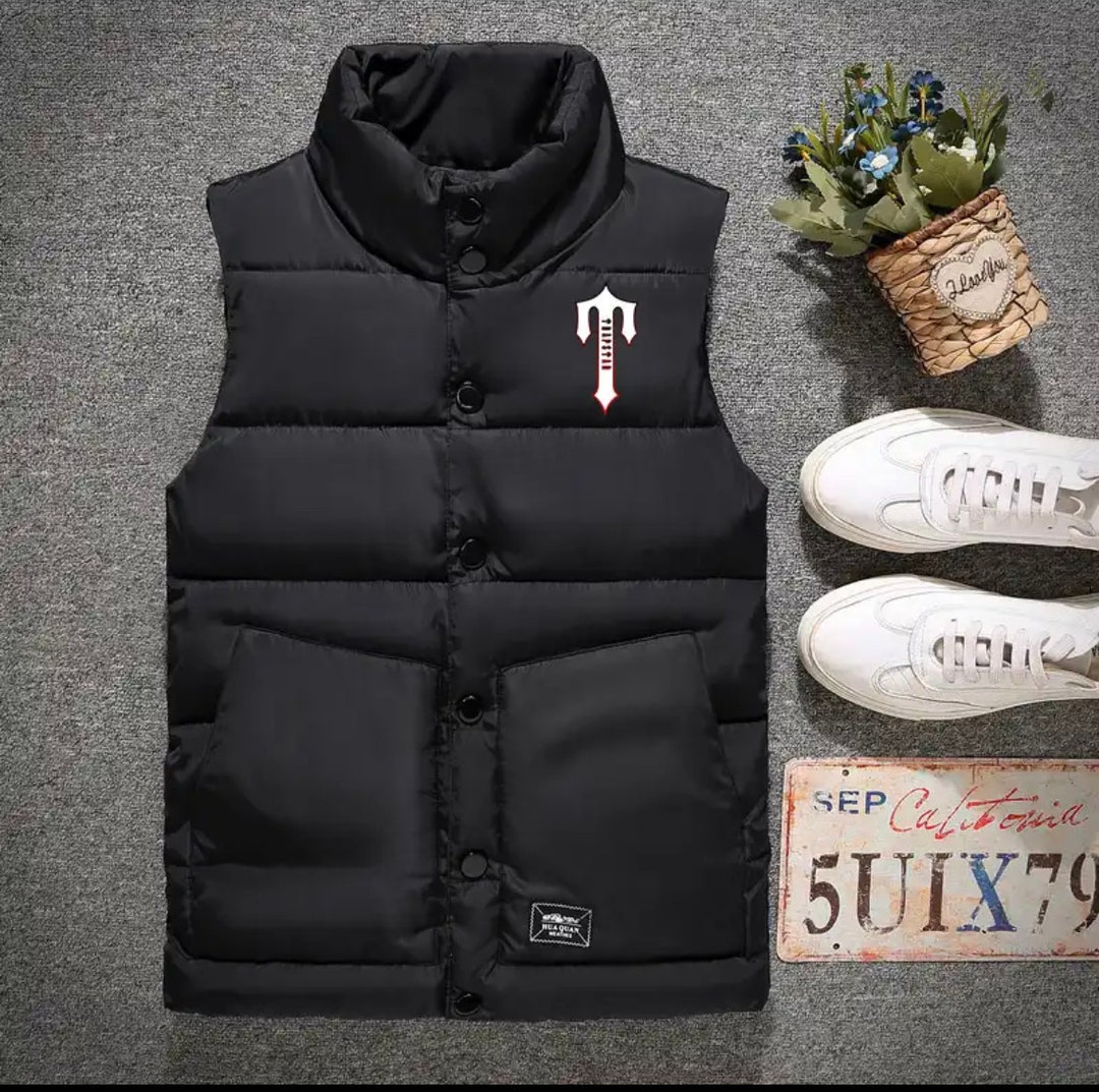 Hochwertige Trapstar London weste Etsy.de