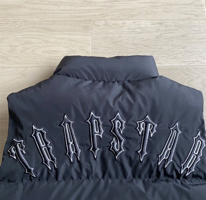 Hochwertige Trapstar Weste in schwarz Etsy.de