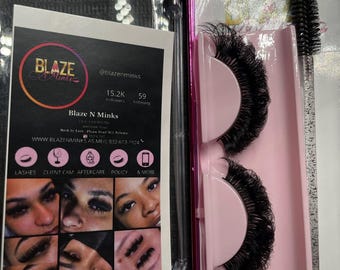 Personalisierte Wimpernbänder