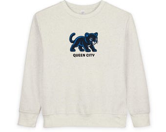 Carolina Panthers Mascot Pullover | Cute Toddler Football Sweatshirt