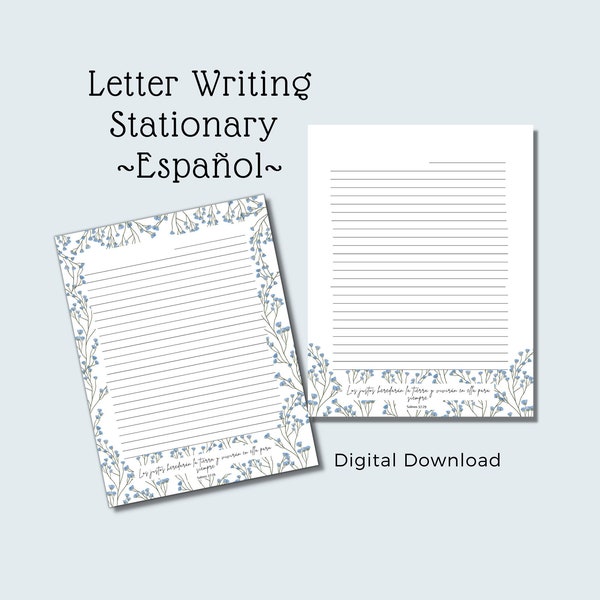 Jw Letter Writing Etsy