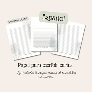 JW Letter Writing Template, Papel para escribir letras