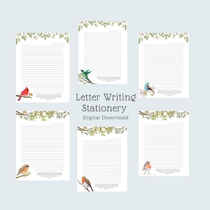 JW Letter Writing Stationery