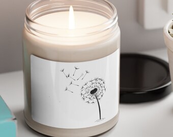 Apple Harvest Scent Hand-poured Soy Wax Scented Candle, Housewarming Gift, Self-Care, Aromatherapy Candles, Natural, Hostess Gift