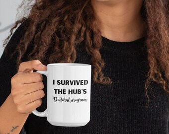 Phd graduation gift, phd gift, graduation mug, doctorate gift, phd graduation, phd gifts