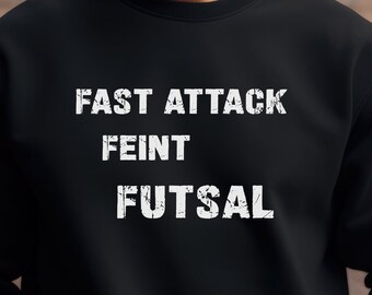 Futsal Sweatshirt Gift For Husband, Futsal Dad Gift Crewneck, Futsal Player Gift, Futsal Coach, Futsal Husband Player