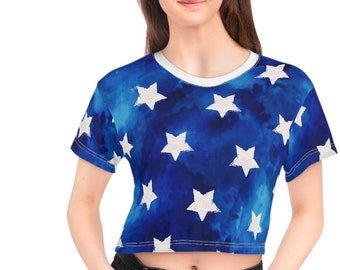 4th of July Shirt, 4th of July Tshirt, Crop Top