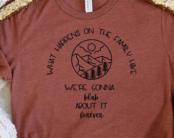 Family Hiking Vacation Shirt, Family Vacation Shirt, Vacation Mode, Family Reunion, Hiking Shirt