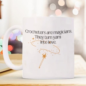 Crochet gift, gift for crocheter, gifts for crocheter