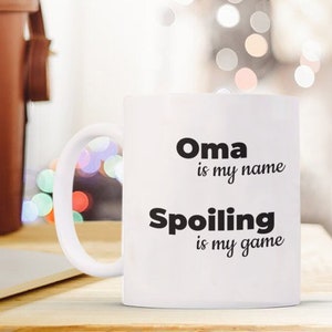 Oma Gifts, Oma Gift, Oma Mug, Gift for Oma