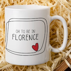 Florence Lover Gift, Florence Souvenir