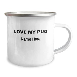 Personalized Pug Gift, Custom Pug Gift, Pug Mama, Pug Dad