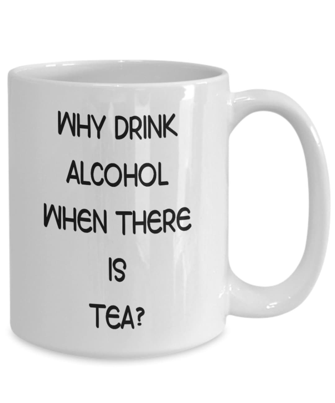 Teetotaler Tea Bag