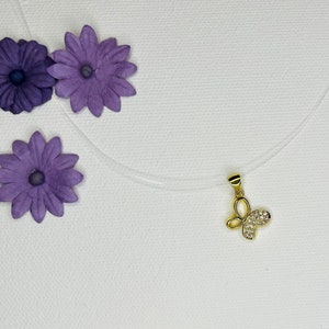 Invisible necklace