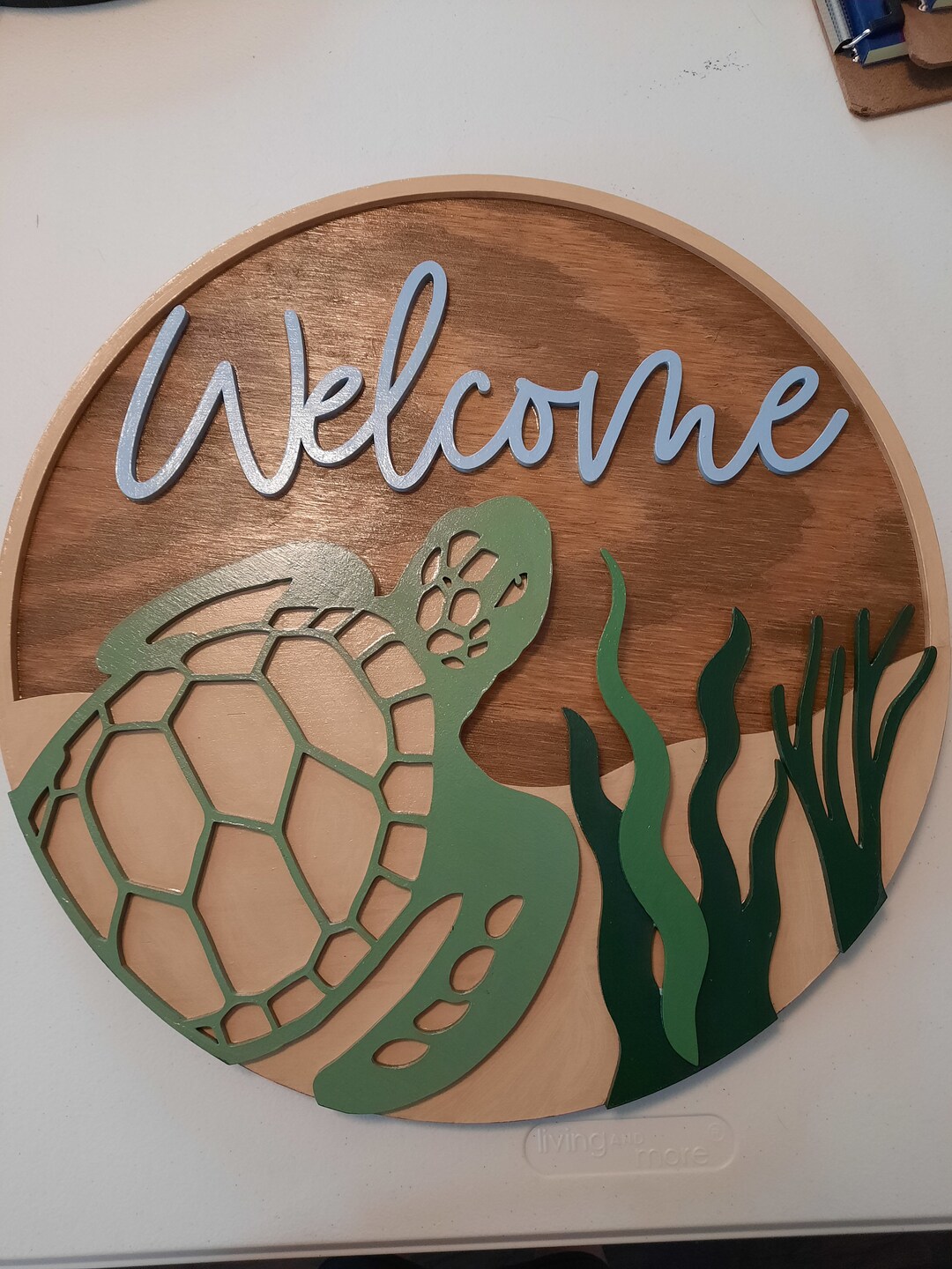 Sea Turtle Sign Etsy