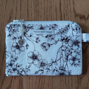 Keychain Wallet, coin purse, necessities bag