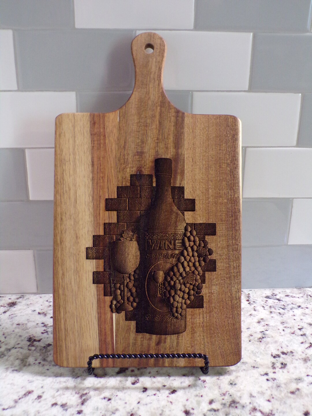 Large Laser Cutting Board Etsy