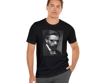 B.J. Palmer "OG" Short Sleeve Tee | Chiropractic Shirt | Chiropractor Apparel | Chiro Shirt